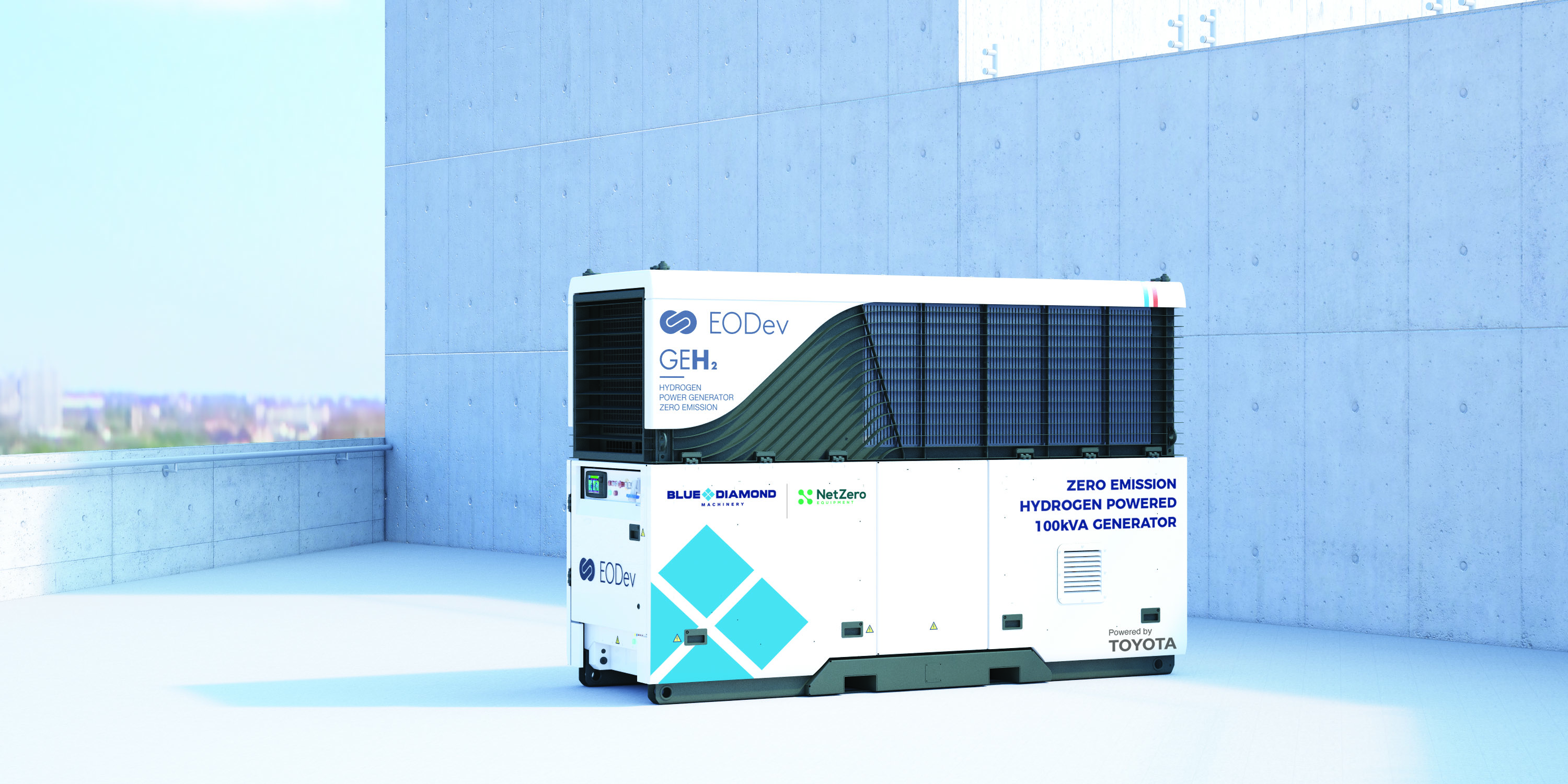 EODev GEH2 Electro Hydrogen Generator