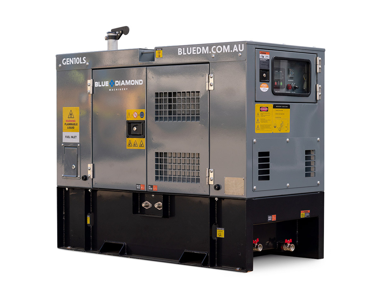 10kVA Diesel Generator 240V